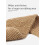Natural Sisal Exfoliating Back Scrubber with Dual Pull Ring, Deep Cleaning Bath Towel 2 Pack 4