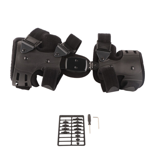 Στήριγμα γονάτου ανακούφισης πόνου αρθρίτιδας με ρεαλιστική τεχνολογία χωρίς