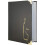 Securit Basic Range Wine Menu holder - Double-Sided Pocket Inserts - Elegant Sleek Design for Restaurants, Bars, and Events - (Black) 2