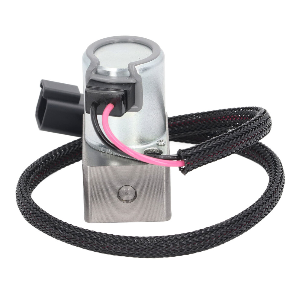2-Pin Alloy Steel Solenoid Valve For Excavators 7444352957934