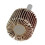 Utoolmart 80 Grits Flap Wheels, Abrasive Wheel 30mm Sanding Wheel for Drill, Polishing, Grinding, Deburring 5pcs 4