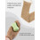 Natural Sisal Exfoliating Back Scrubber with Dual Pull Ring, Deep Cleaning Bath Towel 2 Pack 3