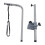 Comfortable Handle Dog Grooming Arm With Reliable Durable Construction Shock Absorbing System Foldable Frame For Easy Carry And Use 3