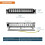 Tecmojo 10in 12 Ports Empty Patch Panel, suitable for both Shielded and Unshielded Keystone Jacks, with Rear Cable Management, Black 2