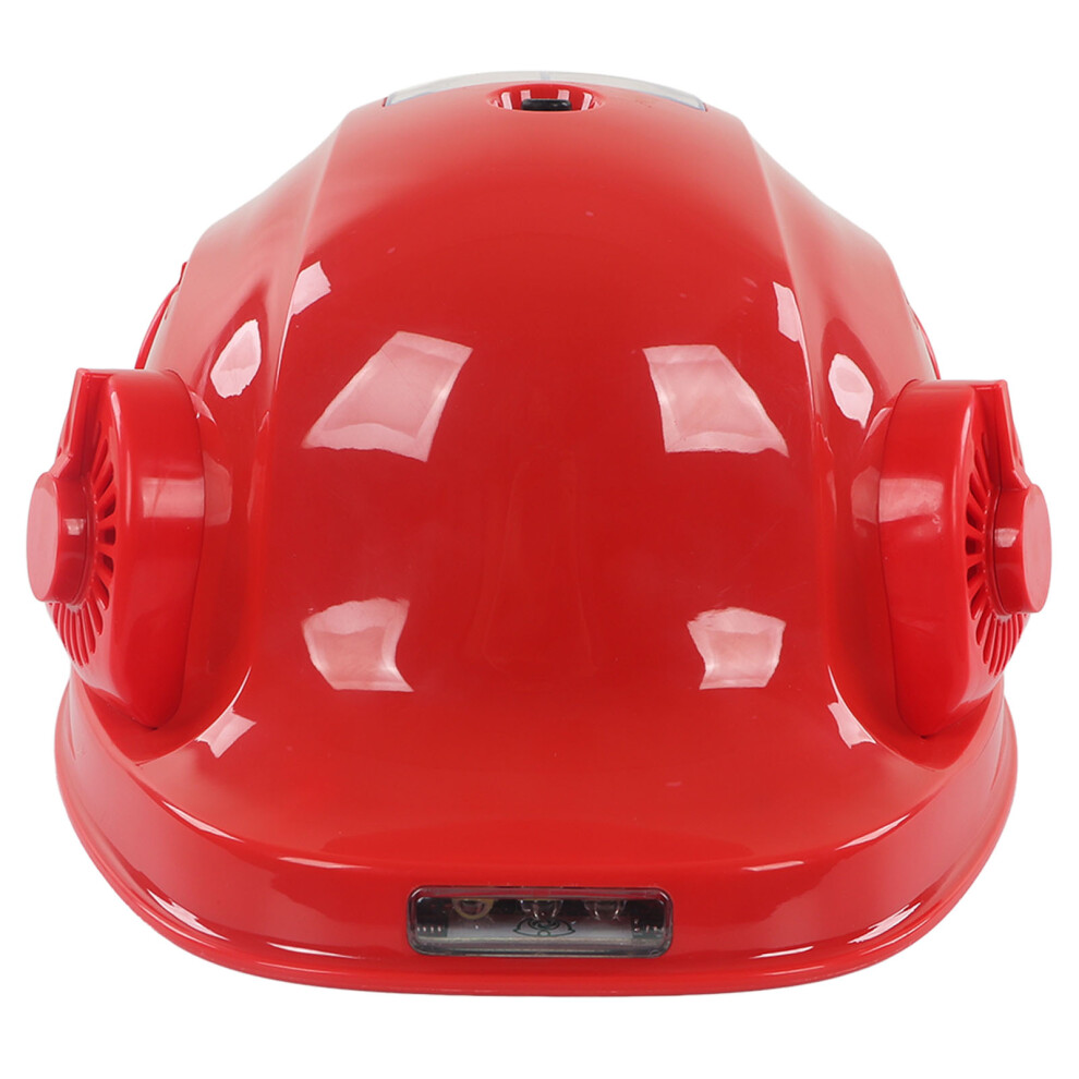 Sos Sound And Light Alarm Safety Helmet With Good Sound Effect Ai Voice Control And Solar Cooling Fans Bluetooth Calling Hard Hat With Led Headlight 9432746968695