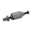Engine Bushing Puller Tool Practical Tool For Motorcycles High Hardness M10 Thread Replacement Bushing Remover Tool For GY6 4 Stroke Scooter Repair 7