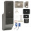 App η είσοδος ηλεκτρικό Deadbolt Keyless κλειδαριών πορτών δακτυλικών αποτυπωμάτων 1