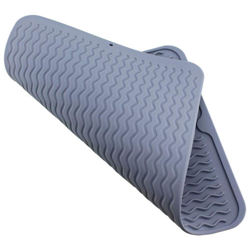 Silicone Kitchen Dish Drying Mat 30x40cm Drainer Sink Protector