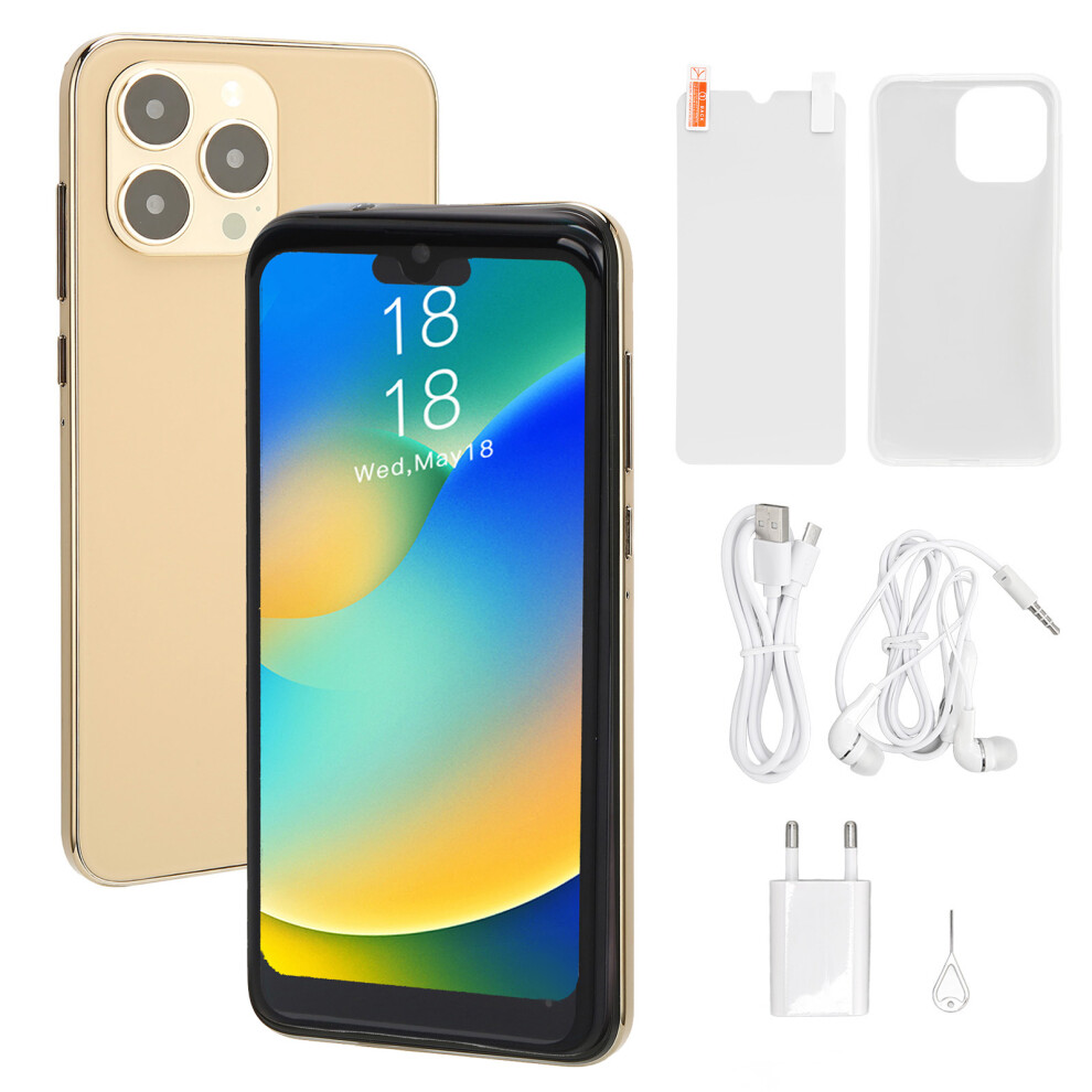 Hd Display Smartphone Face Unlocking Feature Android Unlocked 6.1 Inch 4000Mah Battery Smart Battery Management Quad Core Cpu Dual Sim High Pixels 9432746968398