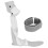 AFO Foot Drop Braces For Walking Stabilization Versatile Tool Semi Rigid Sole Support Feather Light Padding Comfortable Lightweight Design Anatomical 3
