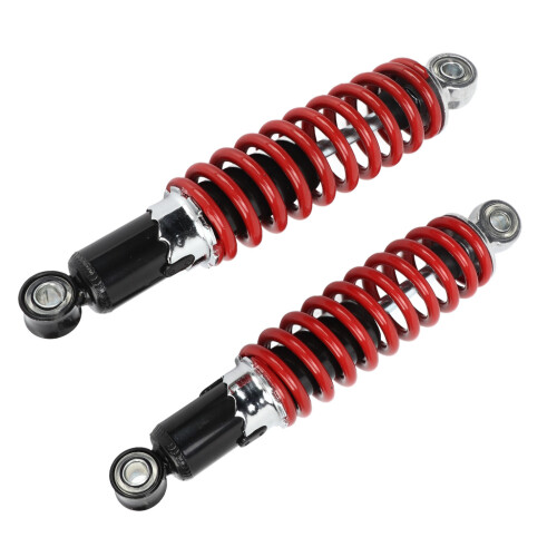 Αμορτισέρ εμπρός/πίσω ανάρτησης για Pit Bike Atv Go Kart, Άνεση οδήγησης Ρυθμιζόμενο 2