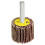 Utoolmart 80 Grits Flap Wheels, Abrasive Wheel 30mm Sanding Wheel for Drill, Polishing, Grinding, Deburring 5pcs 2