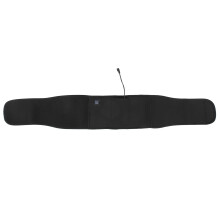 Therapeutisches Wärme-Hüftband mit Graphenbasis, schneller Wärmeabgabe, atmungsaktiver Struktur, USB-aufladbar, zwei Vibrationsmotoren,