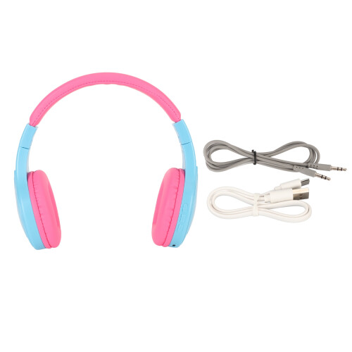 Ακουστικά Over Ear για παιδιά με ρυθμιζόμενο στήριγμα κεφαλής, ακουστικά