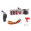Engine Start Push Button Panel 5 In 1 Toggle Switch Racing Control System 12V Universal Metal Shock Resistant Led Night Visibility Includes Relay And 1