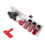 Engine Start Push Button Panel 5 In 1 Toggle Switch Racing Control System 12V Universal Metal Shock Resistant Led Night Visibility Includes Relay And 2