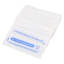 Acrylic Coated Microblading Blades Medical Grade Stainless Steel Gamma Ray Sterilized Permanent Makeup Needles For Eyebrow Tattoo Kits Strong Needle