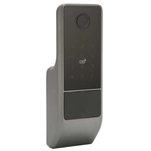 App η είσοδος ηλεκτρικό Deadbolt Keyless κλειδαριών πορτών δακτυλικών αποτυπωμάτων 2