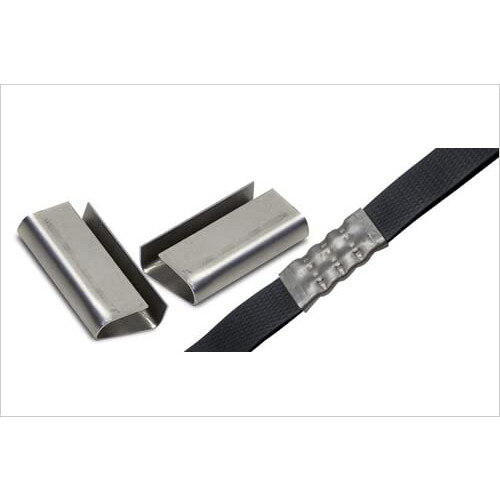 12mm Metal semi-open strapping Seals for Polypropylene Hand Strapping 1