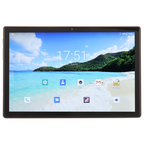 Wireless Android Tablet10Inch5G WiFi Dual Camera Octa Core CPU HD Touch Screen, Long Battery Life And Dual Function Knobs For Enhanced Control And 2