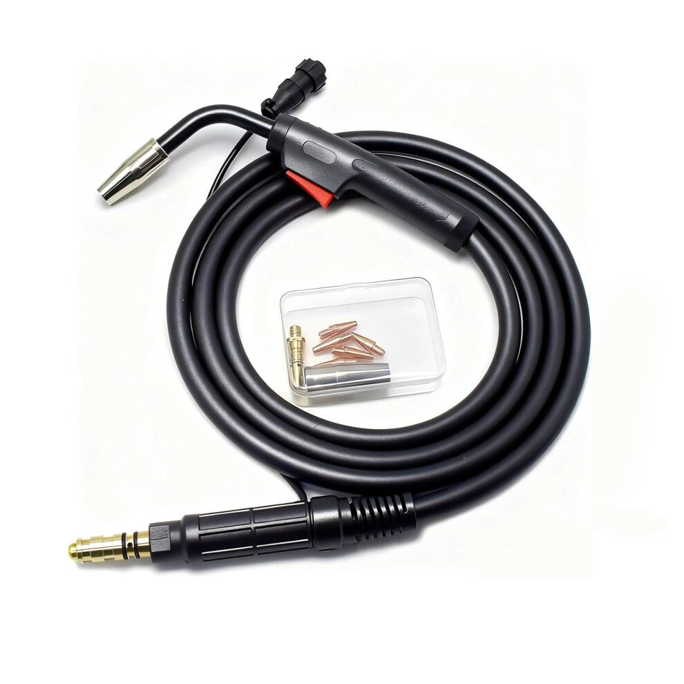 10Ft Heavy Duty Mig Welding Gun 100A With .035 Tips For Lincoln Magnum Pro 100L 9044945426212