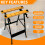 ZENO Workbench Tool Stand | Foldable Work Bench with Heavy Duty Steel Frame | Adjustable & Portable Work Table | 100KG 2