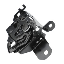 Motorhaubenschloss 1J0823509 Schwarz Eisen Ersatz für Bora 17x10x8cm