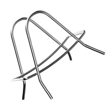 Stainless Steel Cutting Board Holder Rack with SpaceSaving Design and Kitchen Organizer Stand