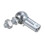 sourcing map 4pcs CS13 M8 Angle Ball Joint, M8x1.25 Right Hand Thread, A3-Steel Self-lubricating Ball Socket End Fitting 4