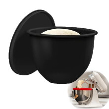 Mixer Bowl Liner Silicone Insert for KitchenAid 5 Qt TiltHead Stand Mixer with Lid Black 1pc