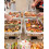 Chafing Dish Buffet Set 9L,Easy Assembly, 4 Pack Food-Grade Stainless 3