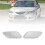 Scheinwerferwaschdüse Abdeckung für Mazda 3 BK 2003-2008 Staubdicht ABS 1