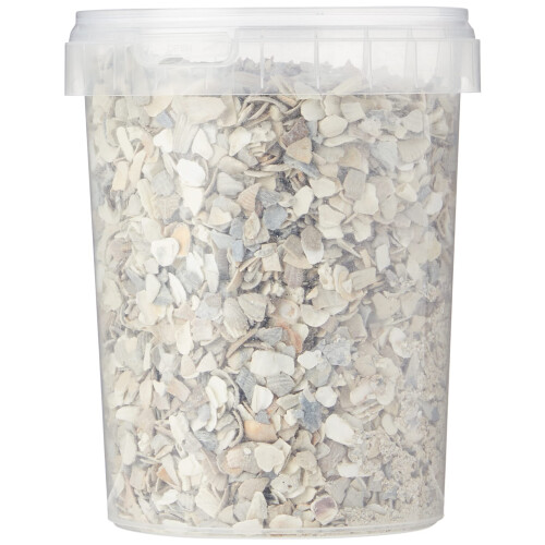 Extra Select Oystershell Grit Tub, 1 Litre (Pack of 2) 2
