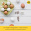 Home Centre Egg Boxes Trays 30 Pieces Box Holds 30 Eggs Recyclable Biodegradable Cardboard Blue 3