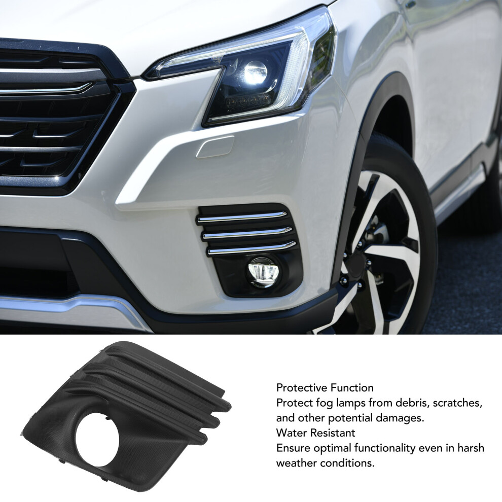 Durable Fog Lamp Bezel Trim Forester Sk Facelift 7055741462023
