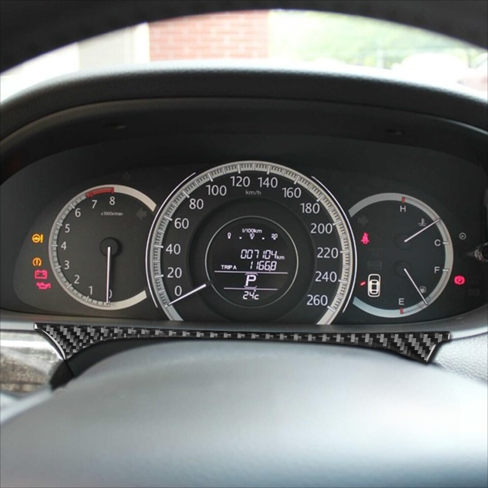 Carbon Fiber Dashboard Trim For Honda Accord 9Th Gen 20132017 Sport Upgrade Scratch Protection 9455672908122