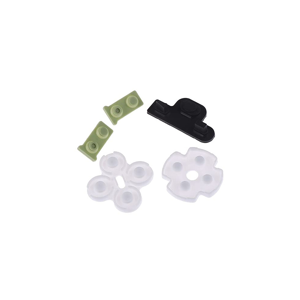 Conductive Button Pad Set For Ps3 Controller With Durable Silicone For Easy And Performance Restore 9455672908146