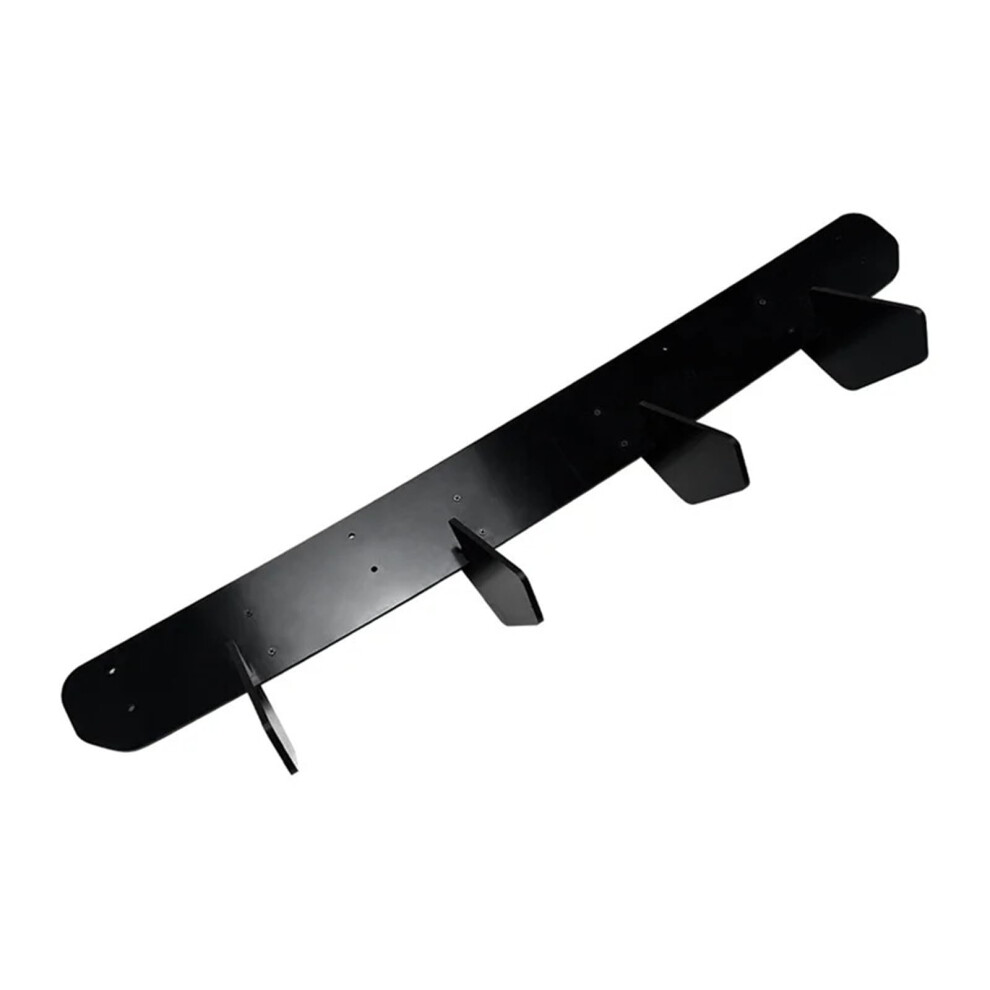 Glossy Rear Diffuser Lip Spoiler For Sporty Upgrade And Stability For Volkswagen Golf 8.5 R Line Black 9070919005466