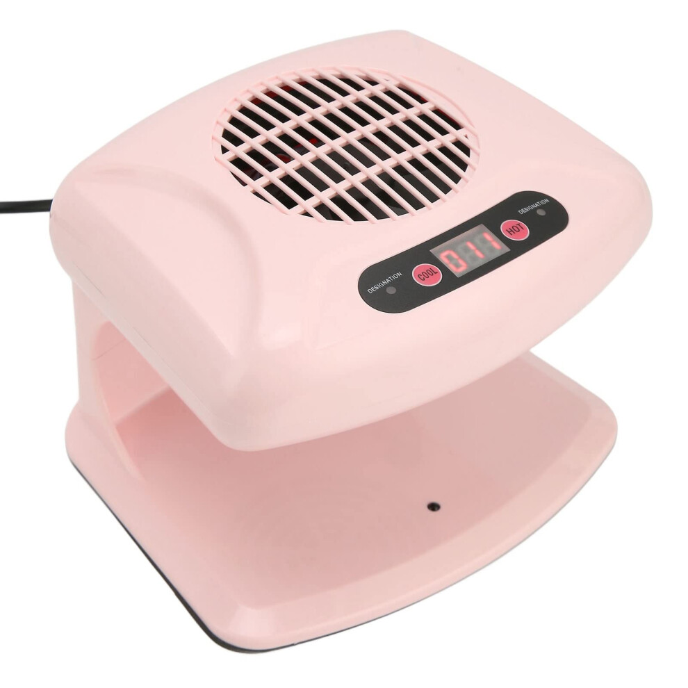 Nail Dryer With Automatic Infrared Sensor, 300W Fast Drying Fan, Hot And Cold Modes For Hands 9771547259206
