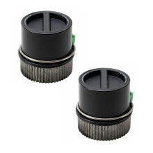 Manual Locking Hubs HeavyDuty Front 4x4 Hub Kit for Ford Super Duty F250 F350 F450 F550 Lincoln