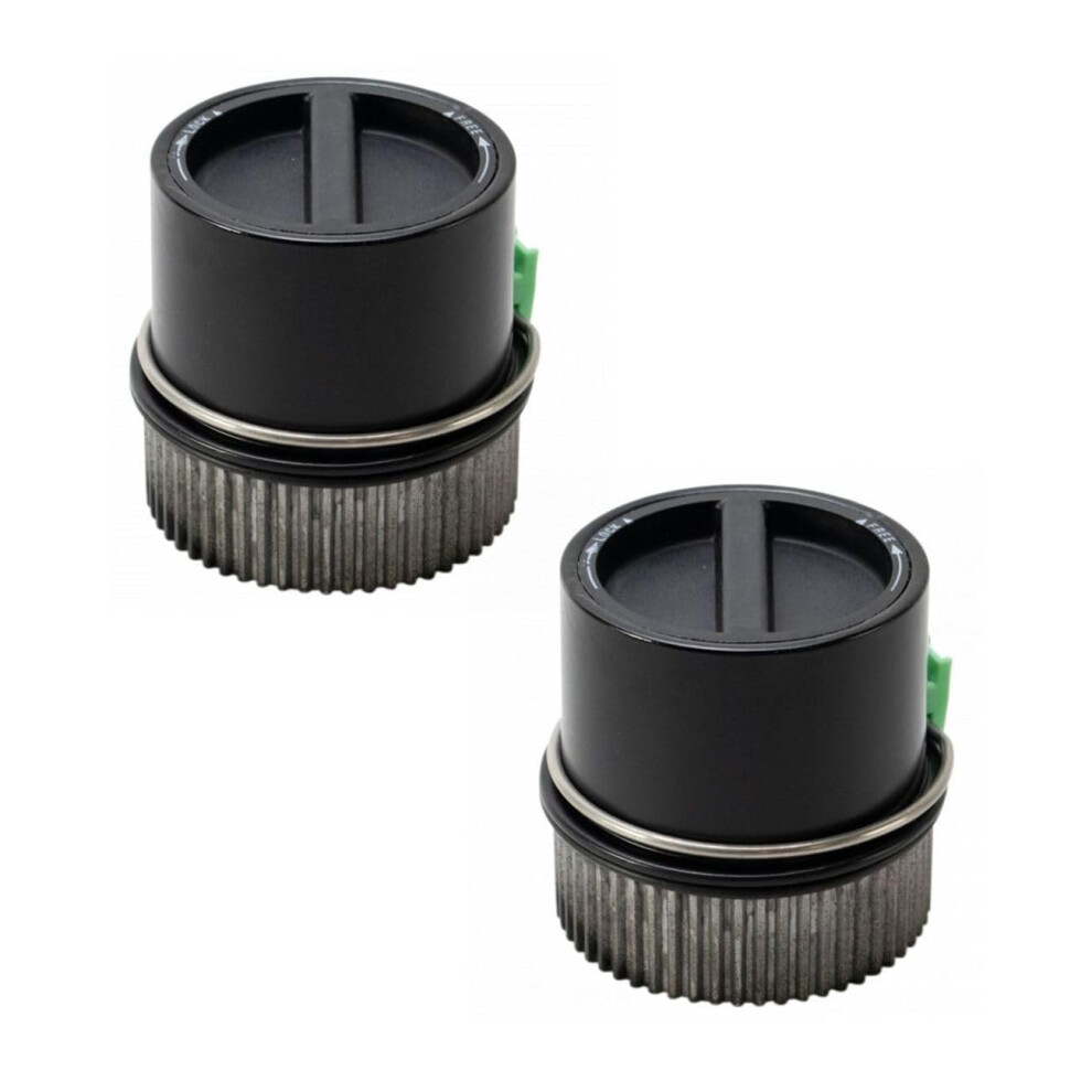 Manual Locking Hubs Heavyduty Front 4X4 Hub Kit For Ford Super Duty F250 F350 F450 F550 Lincoln 9455672908313