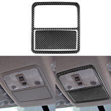 Carbon Fiber Interior Trim Dome Light Cover for Toyota RAV4 20062012 Scratch Resistant