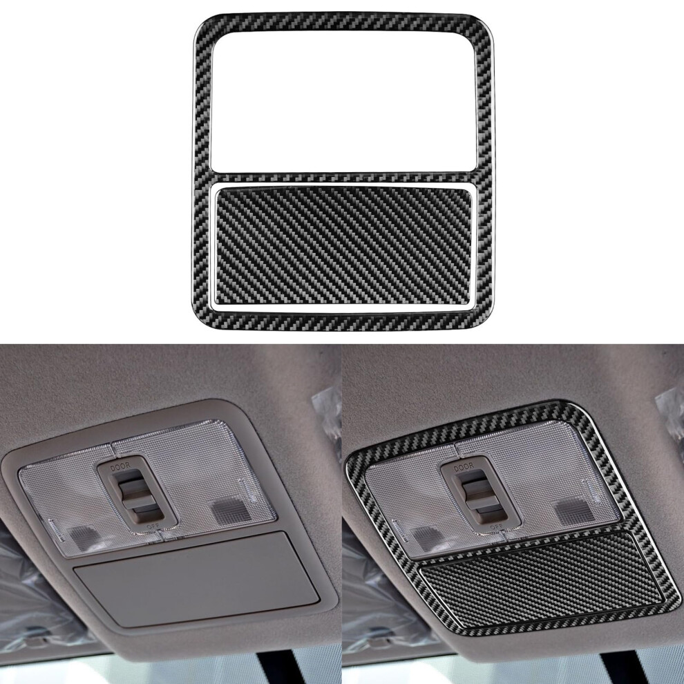 Carbon Fiber Interior Trim Dome Cover For Toyota Rav4 20062012 Scratch Resistant Light 9070919005497