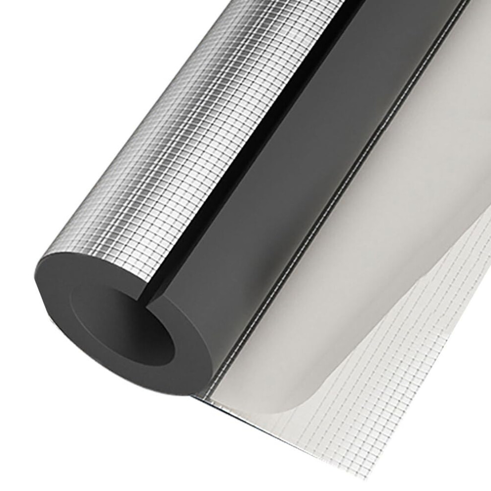 Pipe Insulation Foam Tube 16219Mm Selfadhesive Aluminum Foil Wrap For Hvac And Freeze Protection 9174973530541