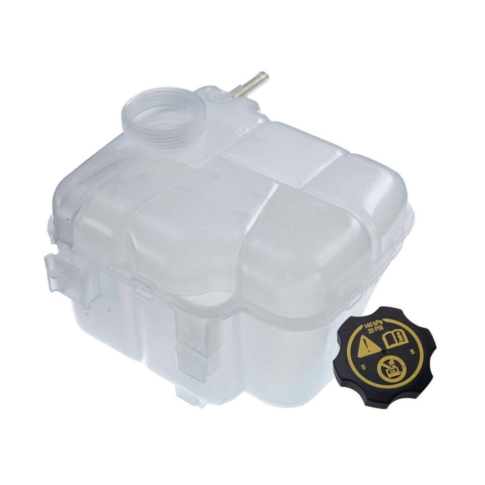 Coolant Reservoir With Cap Durable Plastic For Chevy Cruze Buick Verano Orlando Cascada 9455672908351