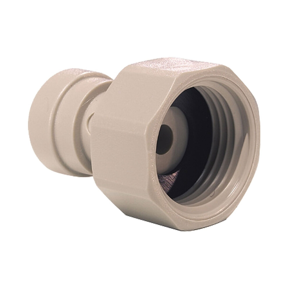 John Guest Pipe Connector. Push-Fit Tube O.d. 1/4" To 1/2" Bsp Thread. Speedfit Part No Ci320814s. Inch Size Threaded Acetal Fittings For Drinks Disp 64970738