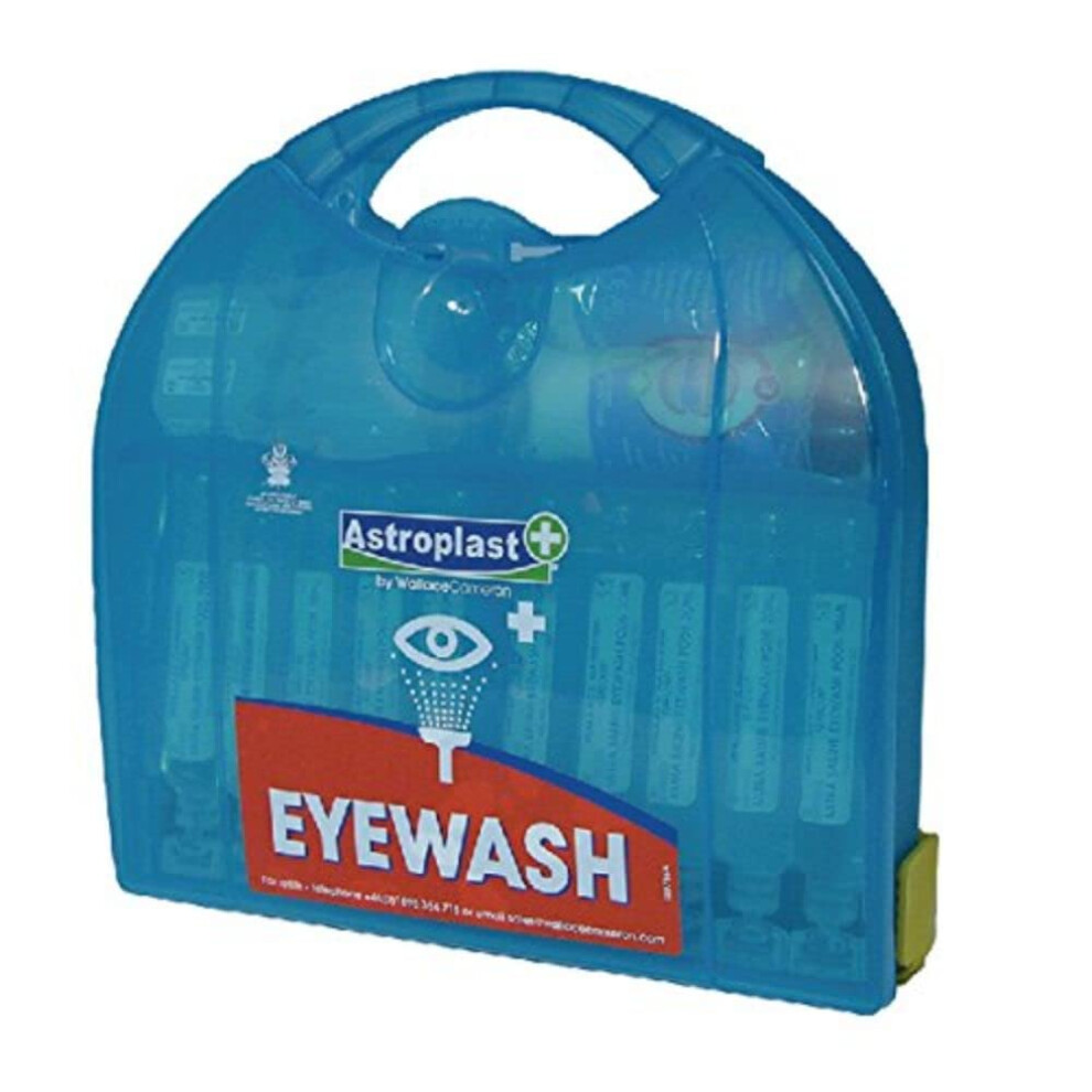 Wallace Cameron Piccolo Eye Wash Dispenser With Eye Wash Pods 1006086