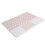 Slim Rechargeable Bluetooth Keyboard With Touchpad Wireless Keyboard For Ipad Featuring Magnetic Base And Universal Device Compatibility 6