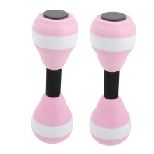 water dumbbells swimming dumbbell Eva spring grip dumbbells swimming lesson