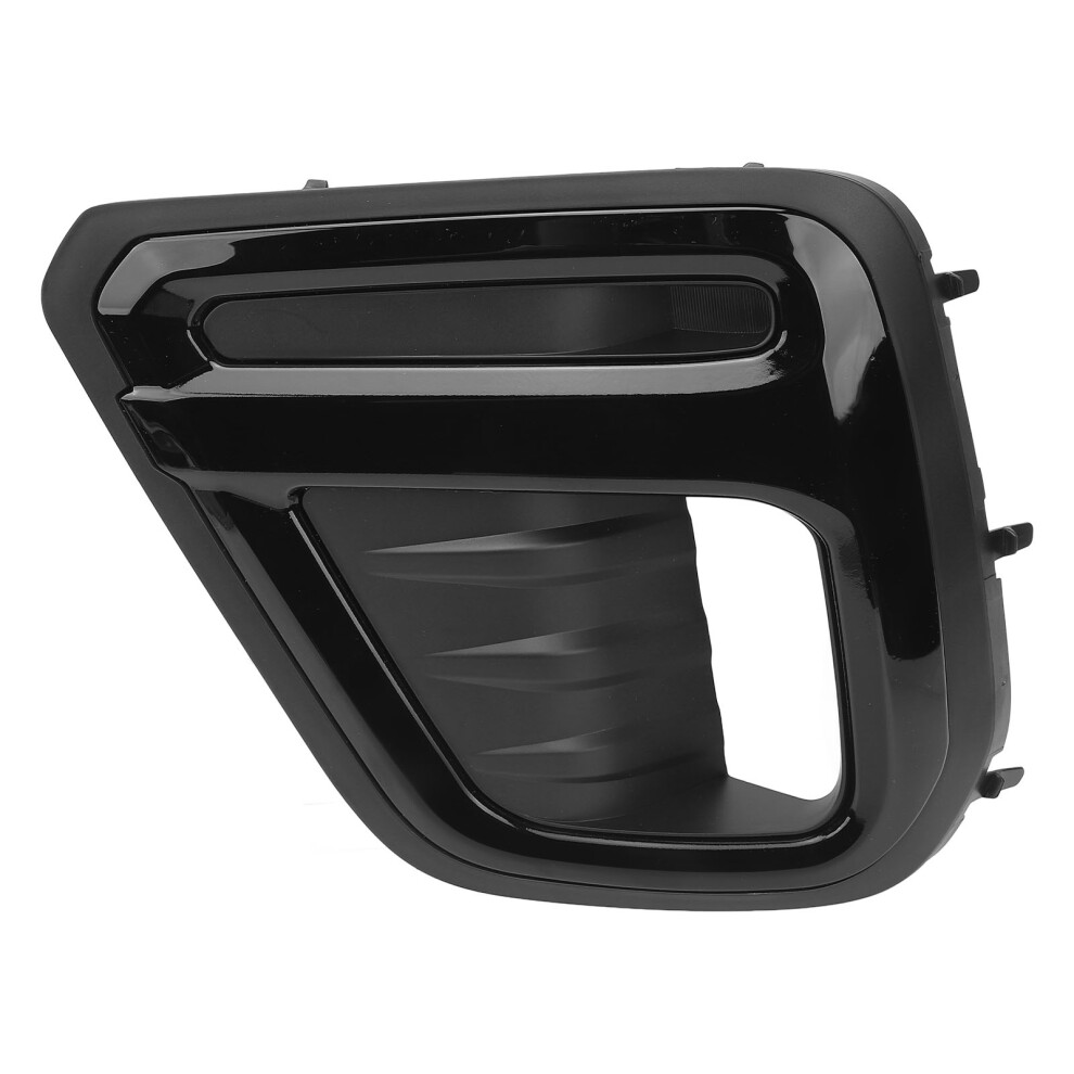 Gloss Front Fog Cover For Forester Sk 2019-2021 Black/Light 8461383416925